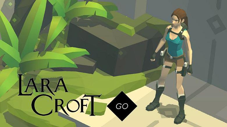 Lara Croft Go — второй эксперимент Square Enix под кодовым названием Go