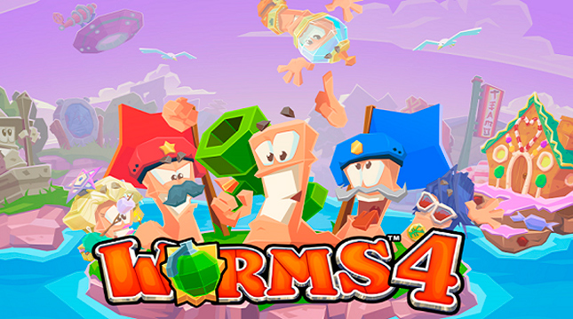 «Worms 4» — продолжение популярной серии уже в App Store