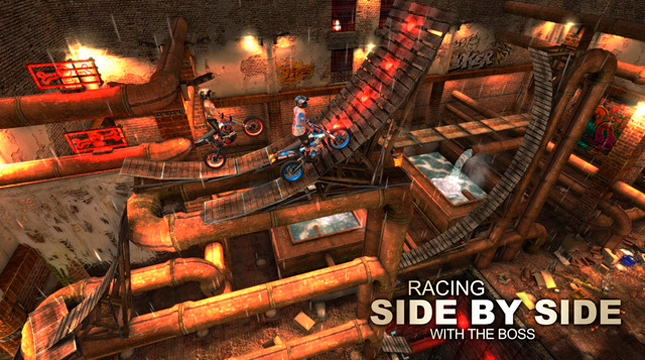 «The Rock(s) Rider - HD Edition» — переиздание мототриальной игры ECA-Games