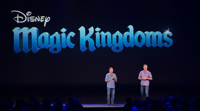 «Disney Magic Kingdoms» позволит игрокам создать свой Диснейленд