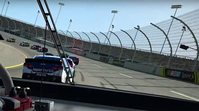 Очередное обновление Real Racing 3 привнесло в игру гонки NASCAR