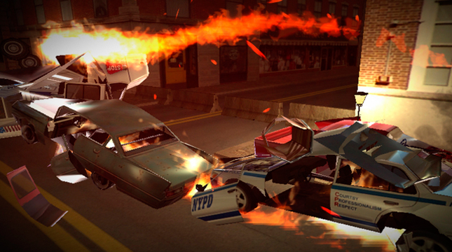 «Wrecked» — игра об уничтожении автомобилей