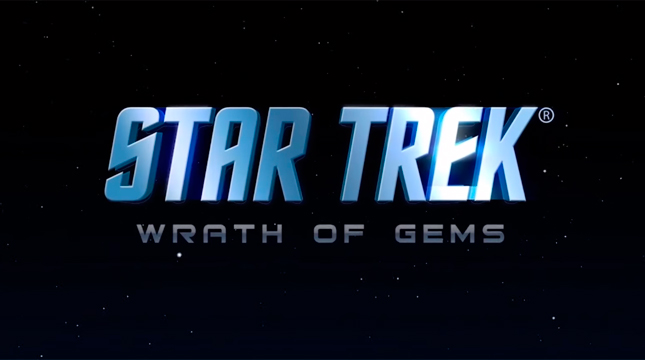 «Star Trek — Wrath of Gems» — официальная игра по вселенной «Звёздный путь»