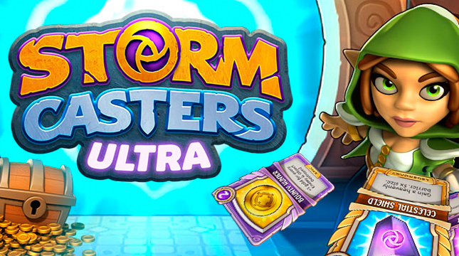 Софт-запуск «Storm Casters Ultra» — переиздания веселого экшна с элементами RPG и ККИ