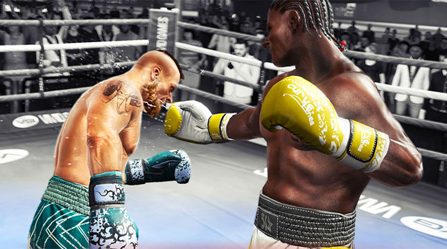 Софт-запуск симулятора бокса «Real Boxing 2» от Vivid Games