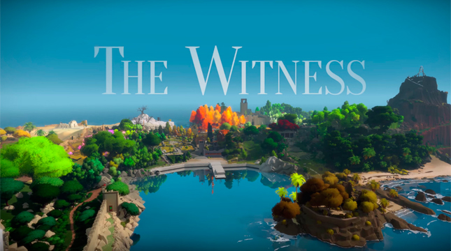 Вышло новое видео «The Witness» — очаровательного пазл-адвенчура Джонатана Блоу