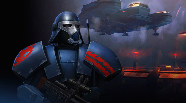 «Star Wars: Uprising» – кооперативная RPG в сеттинге «Звездных войн» от Kabam