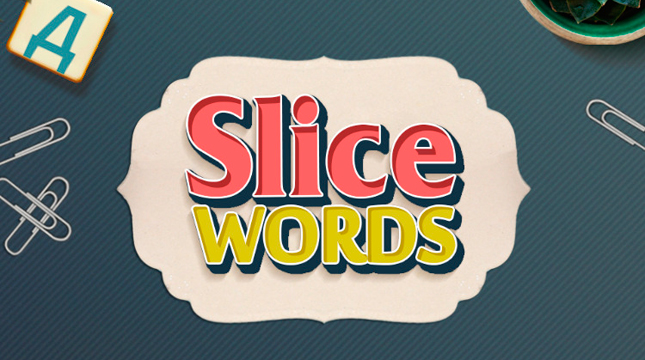 «Slice Words» — смесь из кроссворда и паззла от создателей «Craft The World»