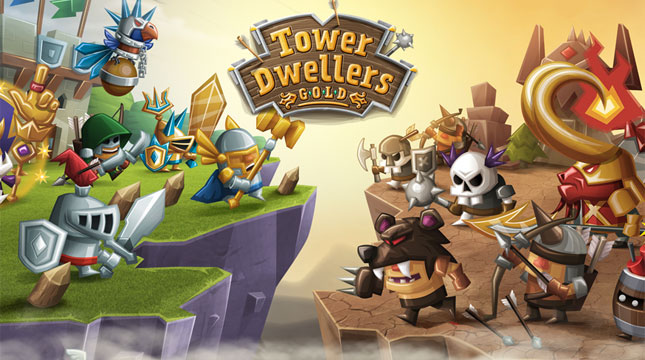 Популярный TD «Tower Dwellers» был переиздан и доступен бесплатно в App Store