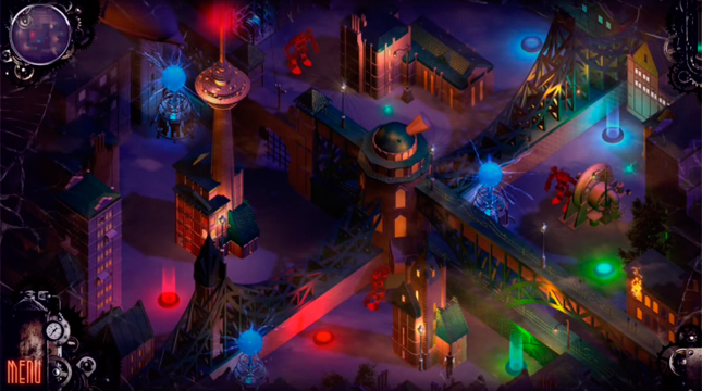 Стимпанковская головоломка «Steamville» на TGS 2015