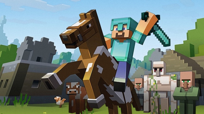 Предрелизный трейлер первого эпизода Minecraft: Story Mode