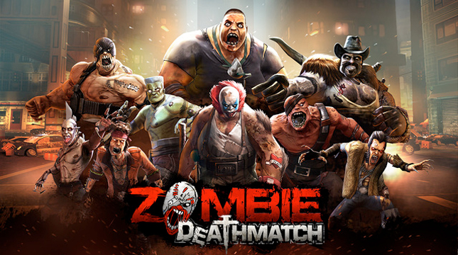 Зомби-файтинг «Zombie Deathmatch» появился в App Store