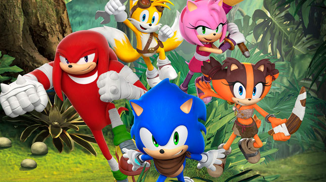 Мировой релиз Sonic Dash 2: Sonic Boom – бесконечного трехмерного раннера от SEGA