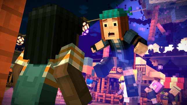 Релиз первого эпизода адвенчура Minecraft: Story Mode от Telltale Games