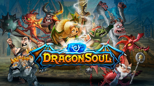 «DragonSoul RPG» — забавная ролевая игра от PerBlue