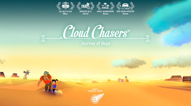 «Cloud Chasers» — по безжизненным пустыням в поисках воды