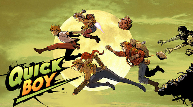 «Quickboy» — динамичный раннер в постапокалиптическом сеттинге