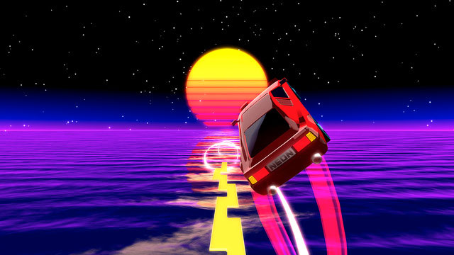 «Neon Drive» – ретро-футуристическая гоночная аркада в духе 80-х