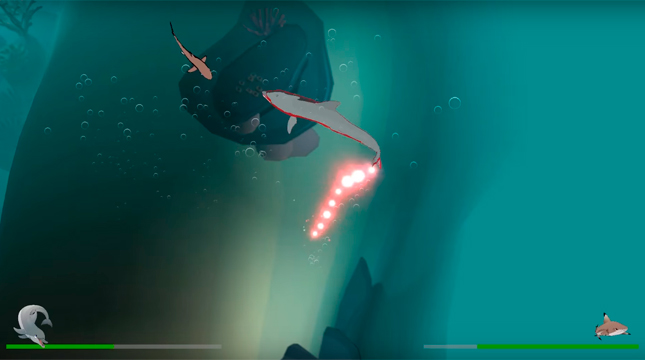 «Bandit's Shark Showdown» — игра о суровых реалиях подводной жизни