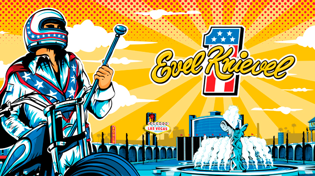 «Evel Knievel» — официальная игра об известном исполнителе трюков на мотоцикле