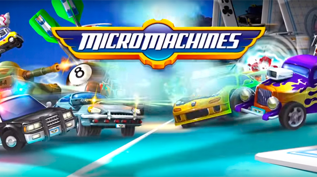 Codemasters и Chillingo готовят «Micro Machines» для iOS
