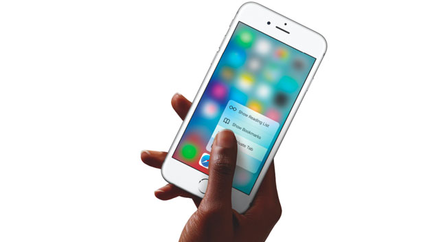 Твик Forcy имитирует функцию 3D Touch с iPhone 6s и iPhone 6s Plus