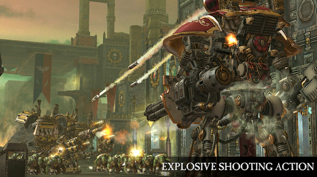 Состоялся софт-запуск «Warhammer 40,000: Freeblade» — tap-to-shoot экшена от Pixel Toys