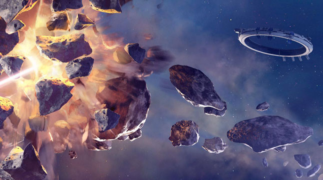 Ubisoft выпустили аркаду Anno 2205: Asteroid Miner