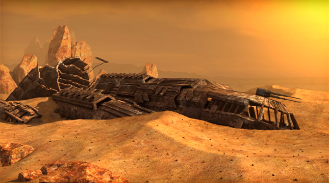 Состоялся релиз научно-фантастического адвенчура «Morningstar: Descent to Deadrock» для iOS