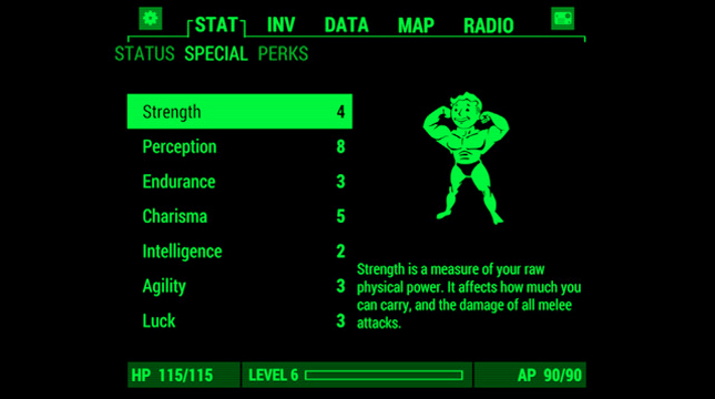 Bethesda выпустила приложение «Fallout Pip-Boy» для мобильных устройств