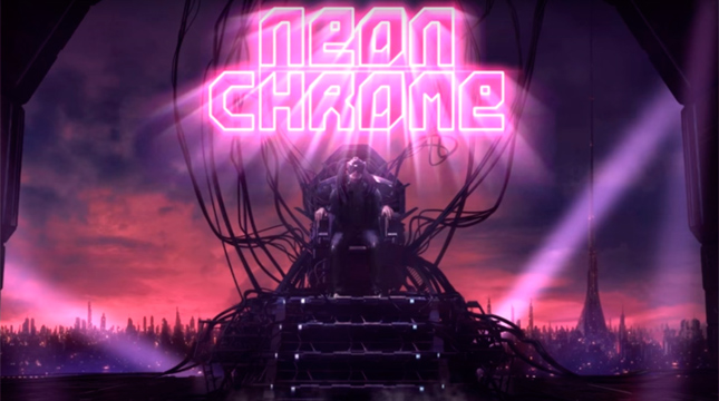 Новое видео киберпанк-шутера «Neon Chrome»