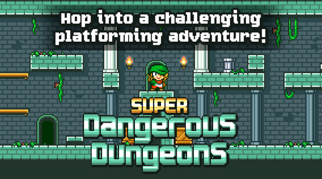 «Super Dangerous Dungeons» — в поисках легендарных сокровищ