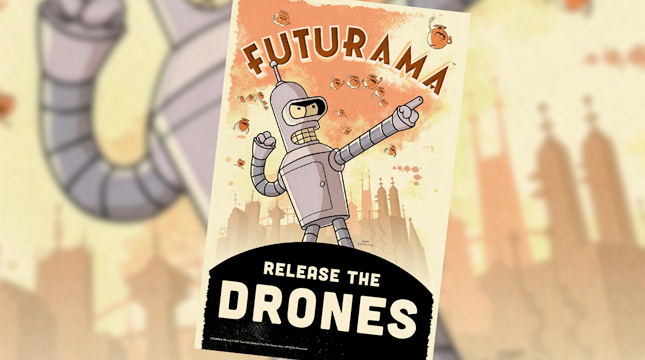 «Futurama: Game of Drones»: свежие подробности об игре по вселенной «Футурама»