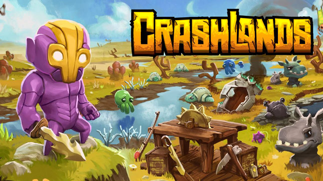 Названа дата выхода Crashlands – дуал-стик экшена с элементами песочницы, RPG и Survival