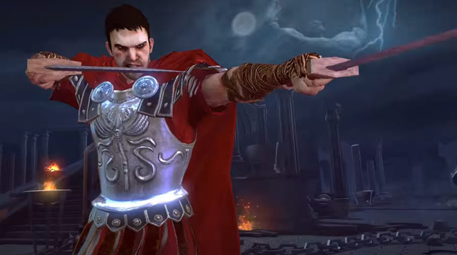 Как и ожидалось, Gods of Rome оказался файтингом: Gameloft представили трейлер игры