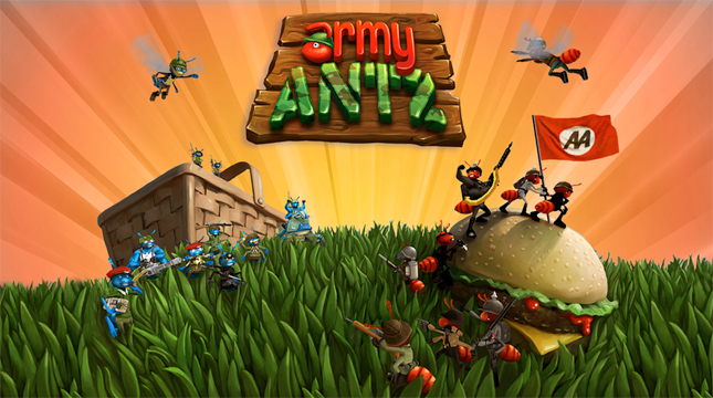 Бравые муравьишки «Army Antz» готовы к битве