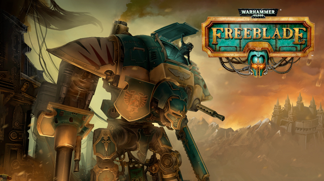 Состоялся мировой релиз «Warhammer 40,000: Freeblade»