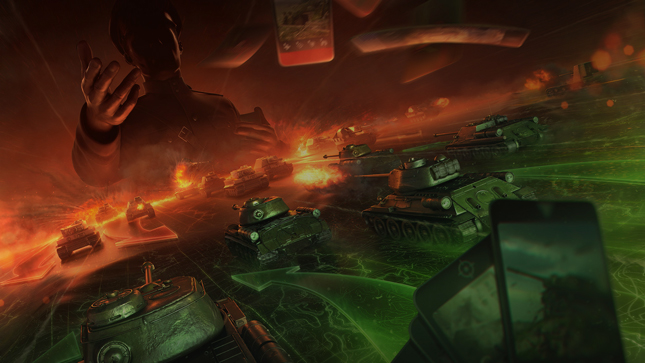 Состоялся мировой релиз iOS-версии ККИ World of Tanks Generals от Wargaming