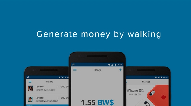 «Bitwalking» конвертирует шаги в деньги