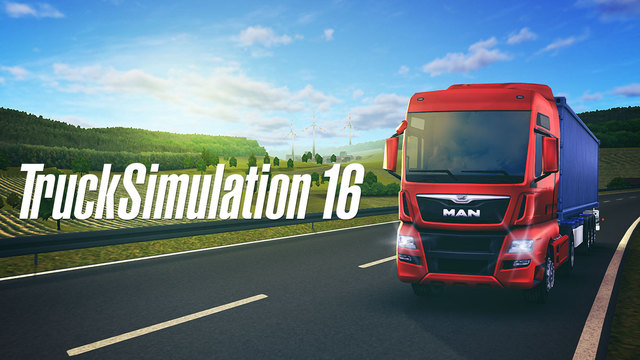 Авторы Construction Simulator выпустили симулятор европейского дальнобойщика TruckSimulation 16