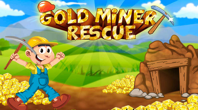 Gold Miner Rescue – шахтер в ловушке и нуждается в вашей помощи