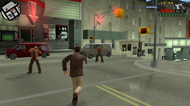 Состоялся выход «Grand Theft Auto: Liberty City Stories»