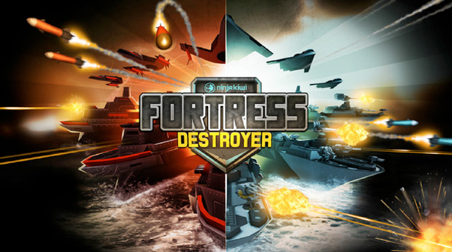«Fortress: Destroyer» — военно-морская RPG от авторов серии «Bloons TD»