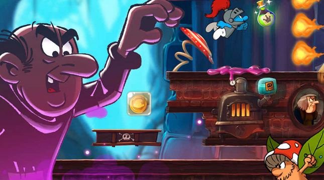 Ubisoft выпустили Smurfs Epic Run для iPhone и iPad