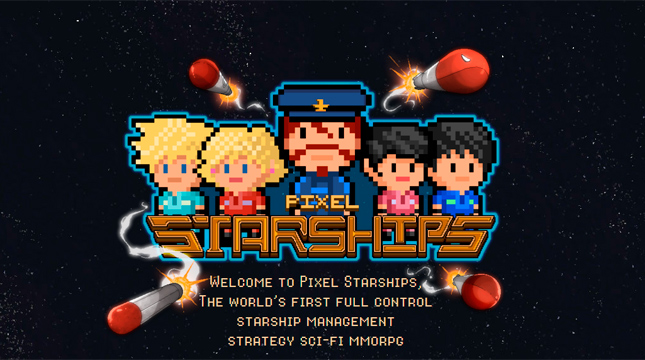 Состоялся мировой релиз космического симулятора «Pixel Starships»