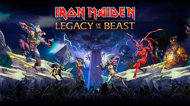 Iron Maiden взялась за создание мобильной RPG «Iron Maiden: Legacy of the Beast»