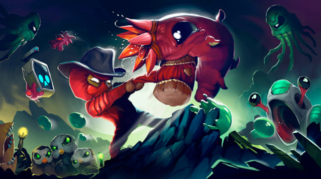 «Crashlands», смесь экшена, песочницы и Survival с RPG, появилась в App Store