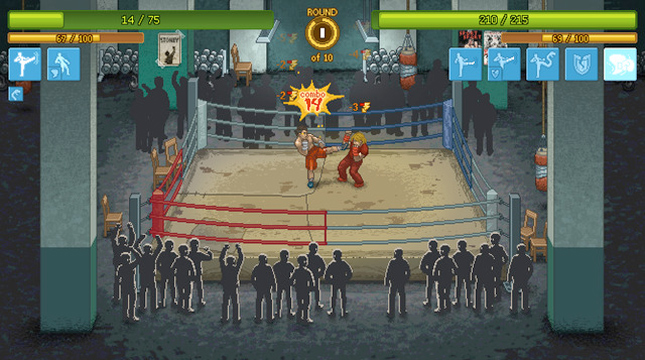 «Punch Club» — симулятор уличного бойца с элементами RPG в ретро стиле