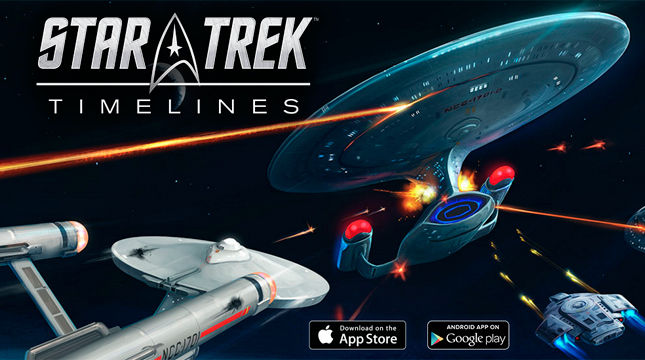 «Star Trek Timelines» появилась в App Store