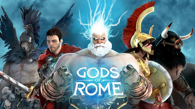 Gameloft выпустила «Gods Of Rome», файтинг в античном сеттинге